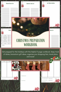 Stress Free Christmas Workbook